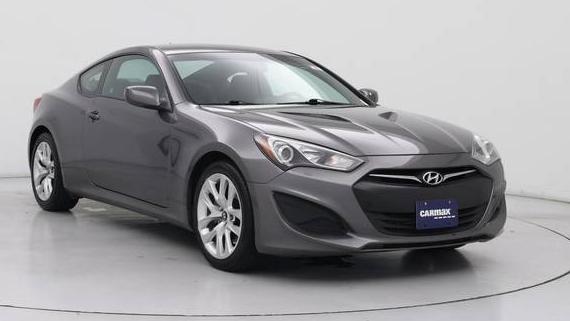 HYUNDAI GENESIS COUPE 2013 KMHHT6KD0DU095375 image